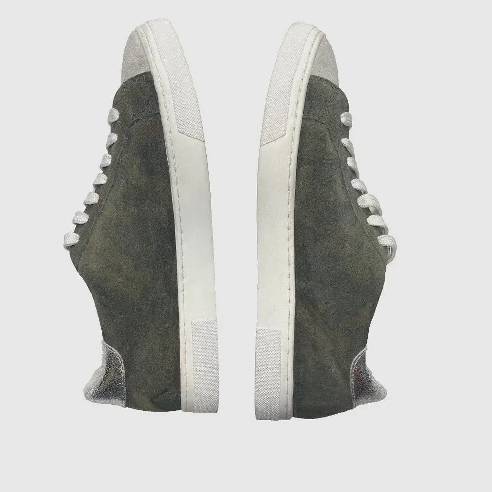 STEVEN MADDEN Rubie Multi-Function Camo Sneakers Womens 9.5M‎ Star Shoes Low Top